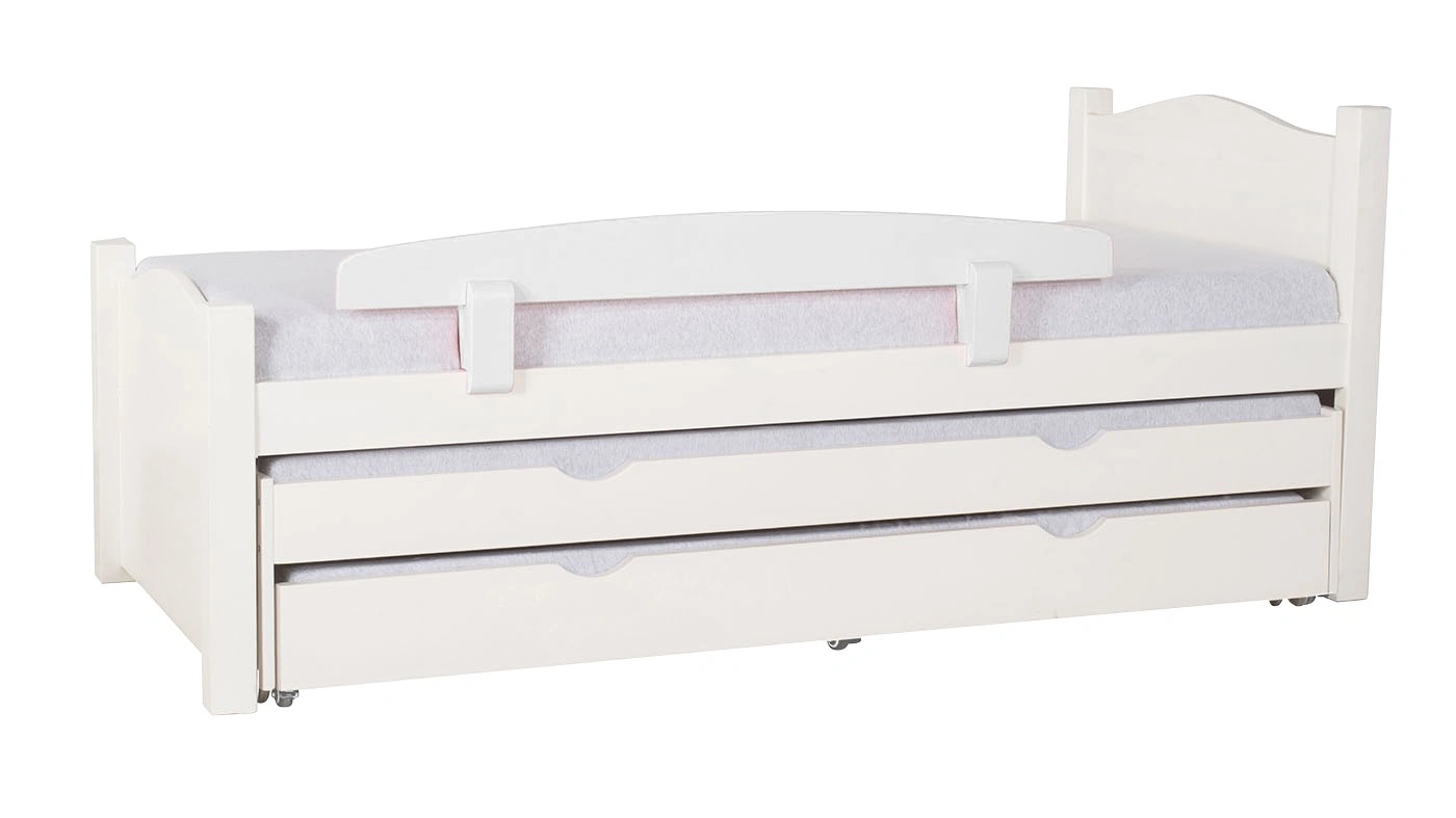 מיטת ילדים מיכל משולשת